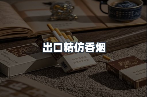 出口精仿香烟