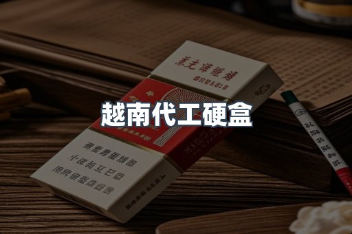 越南代工硬盒